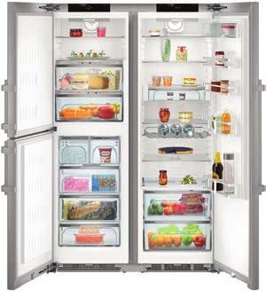 121 SBSes 8473 Premium Relativ energiförbrukning: L ¹ Energiförbrukning år / dygn: 251 / 0,686 kwh ¹ Volym, netto totalt: 688 l (: 562 l, varav BioFresh: 172 l / Frysskåp: 126 l) Ljudnivå: 37 db(a)