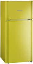 Fristående SmartFrost kyl-/frysskåp 55 55 55 CTPag 2121 CTPfr 2121 CTPwb 2121 Relativ energiförbrukning: n ¹ Energiförbrukning år / dygn: 176 / 0,480 kwh ¹ Volym, netto totalt: 195 l (: 151 l /