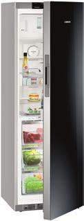 Fritstående BioFresh kylskåp 60 60 KBPgb 4354 Premium KBP 4354 Premium Relativ energiförbrukning: K ¹ Energiförbrukning år / dygn: 128 / 0,350 kwh ¹ Volym, netto totalt: 338 l (: 314 l, varav
