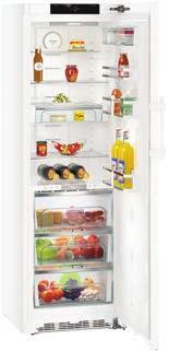 60 60 KBbs 4350 Premium KB 4350 Premium Relativ energiförbrukning: K ¹ Energiförbrukning år / dygn: 90 / 0,244 kwh ¹ Volym, netto totalt: 367 l (: 367 l, varav BioFresh: 133 l) Ljudnivå: 37 db(a)