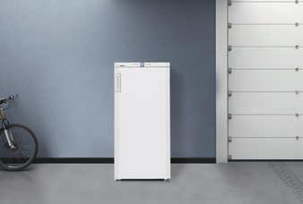 För att garantera att frysarna fungerar optimalt även vid mycket låga omgivande temperaturer, är de utrustade med FrostProtect.