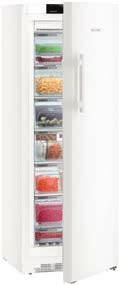 Fristående NoFrost frysskåp 60 60 60 GNPes 4355 Premium GNP 3755 Premium GNP 3255 Premium Relativ energiförbrukning: K ¹ Energiförbrukning år / dygn: 168 / 0,458 kwh ¹ Volym, netto totalt: 268 l