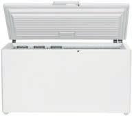 StopFrost frysboxar 165 138 129 GTP 4656 Premium GTP 3656 Premium GTP 3156 Premium Relativ energiförbrukning: K Energiförbrukning år / dygn: 175 / 0,478 kwh Volym, netto totalt: 419 l Ljudnivå: 40