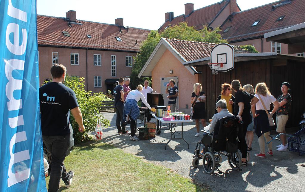 Nödvändiga åtgärder Samrådsgruppens arbete Rösta om förslaget Vad händer sen? För att huset och lägenheterna ska hålla i många år till behöver ombyggnationen en grundnivå.