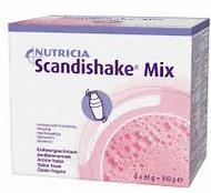 Kcal Fett Scandishake Mix 6x85 g - och energirikt kosttillägg i pulverform.