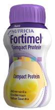 Kcal Fett Fortimel Compact Näringsdryck med högt energi- och proteininnehåll i liten volym.