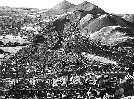 Aberfan, Wales 1966