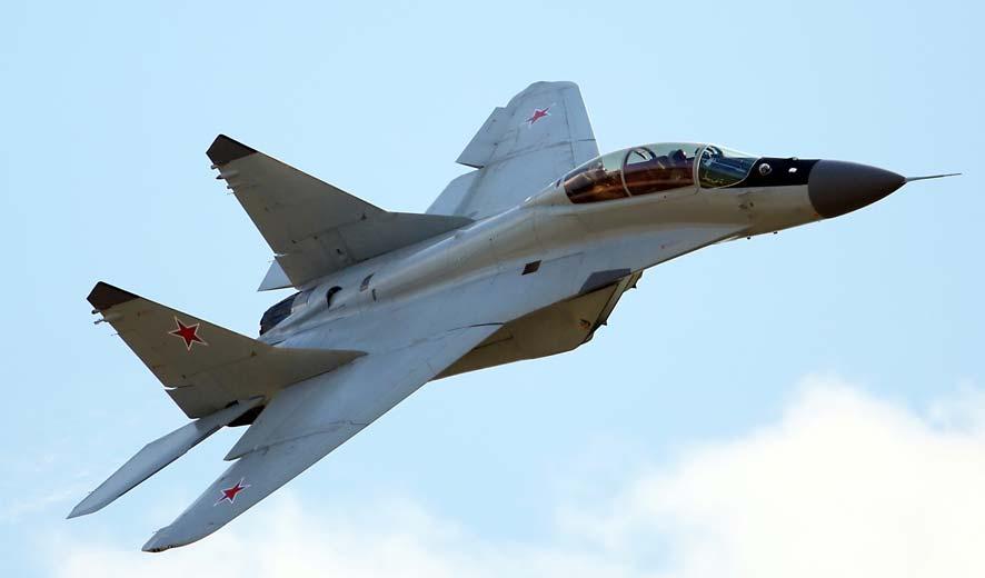 2013-02-15 Sida 51 (129) 11.2. MiG-29M/M2 Fulcrum E MiG-29M/M2 är en vidareutveckling av MiG-29 och troligen främst avsett för exportmarknaden. Syrien har beställt 12-24 nytillverkade MiG-29M/M2.