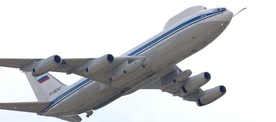 Il-80/Il-86VKP/Il-87 Maxdome är ett flygande ledningssystem som togs fram