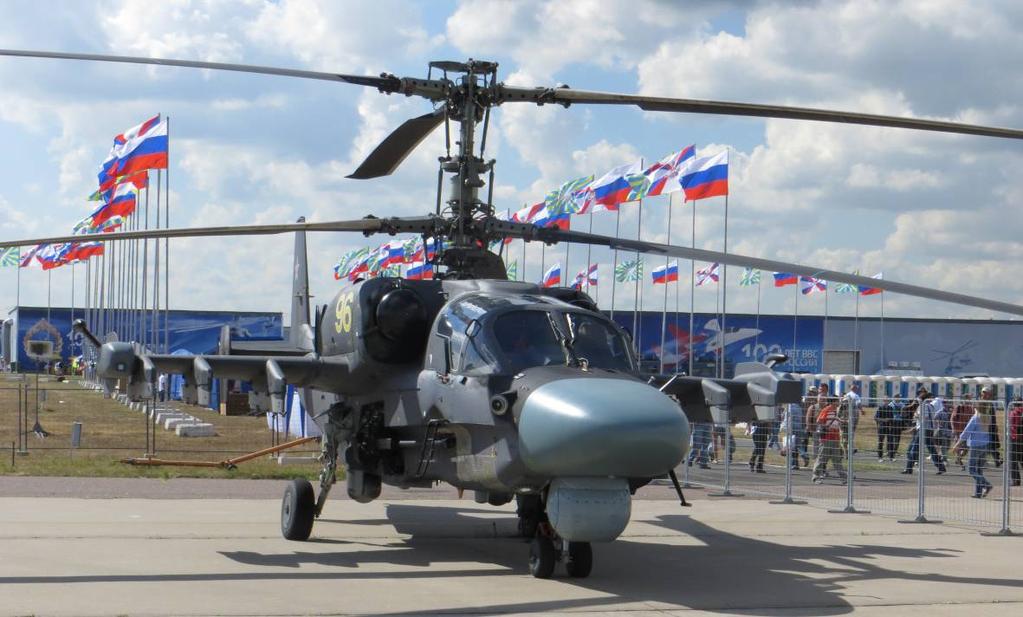 Sida 60 (129) 2013-02-15 Den senaste civila versionen av Mil Mi-8 (Mi-17, Mi-171) har beteckningen Mi-171A2. Versionen uppvisar en betydande modernisering vad gäller avionik och motorteknik.