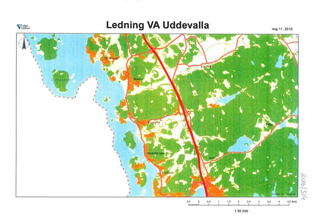 Ledning VA Uddevalla maj 17, 