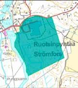 kvartersgränserna, de obebyggda tomterna, grönområdena, lekplanen och radhuskvarterets parkeringsplatser för fordon. Staden utför planändringen i egen regi om tiden tillåter.