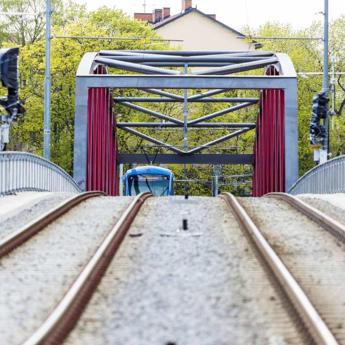 Planerad byggstart är i början av 2017 och byggtiden för hela Kistagrenen är beräknad till cirka fyra år.