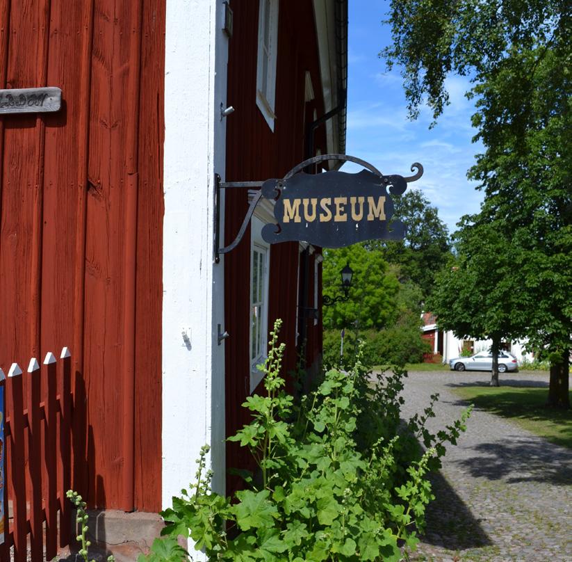 Idag är det stora huset inrett som museum. På tomten finns även en smedja och Solbergastugan, båda ditflyttade. Sommartid bedrivs här ett café.