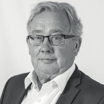 Tidigare uppdrag: Styrelseordförande i GEP Action AB, GEP Communication Group AB, Music Network Records Group AB m.fl. Styrelseledamot i Calamusgruppen AB, Catella Förmögenhetsförvaltning AB m.fl. Innehav i Trention: 88 891 aktier direkt och indirekt via familj och bolag.
