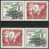 20 1192-94 Nobelpristagare 1921 8 8 1266-67 Hjalmar Bergman 12 10 MK7-8 Maximikort 35 1268-69 Röda kors, Helgeandsholmen 7 6 1270-74 Musik i Sverige, block 17 25