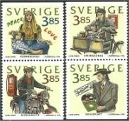 NEJ 2, gröna 14 6 1886-87 VM i Sverige 1995 20 5 1888-92 Svenska hus 1 30 15 H456 35 40 MK83-87 Maximikort 50 1893-96 Europa, block 35 35 H457 70 70 1949 Postkupéer 11 11 1950-55 Svenska