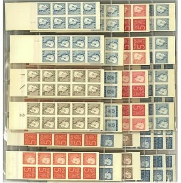 mytologi 9 HA 25B 11 HA 26A Gamla skyltar 8 HA 26B 10 Komplett samling svenska automathäften Facit Nr HA1-26 = 60 olika inkl.