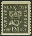 1920- Stående Lejon 5 öre grön typ I ** 140A 2-sidig utan vm 140 20 140Acz vm / 900 650 140C 4-sidig utan vm 130 175 140Ccx vm / 90 150 140Ccxz vm / + KPV 650 800 5 öre grön typ II 143Aa 2-sidig