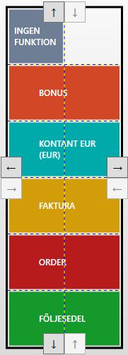 Klicka på verktyget Lägg till och välj Standardknapp ur tabellen.