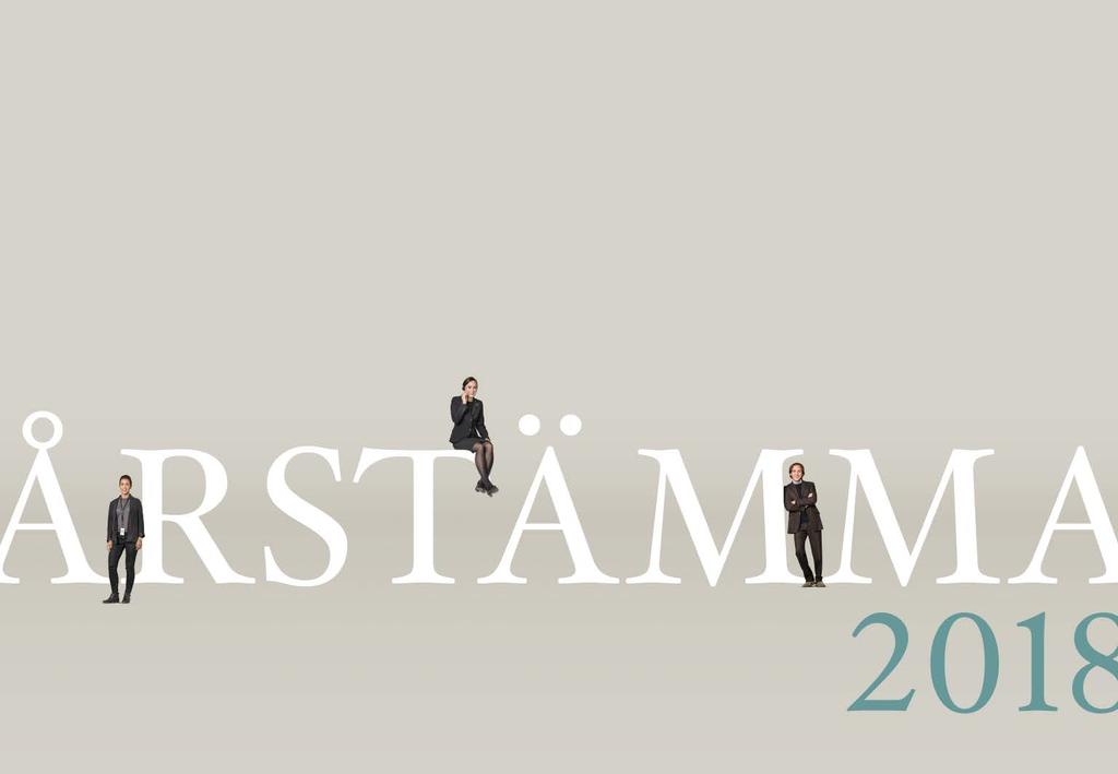 Årsstämma Coor Service Management