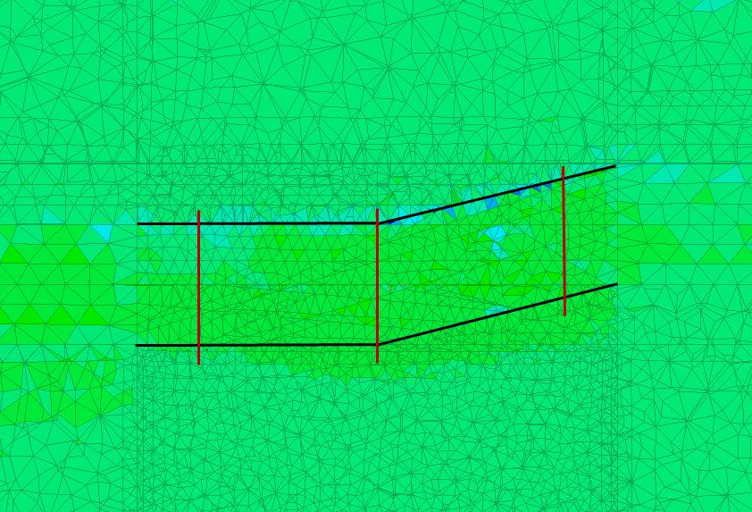 5 Resultat Vid utvärdering av resultatet har fokus varit på nivå 935 m avv., eftersom nivå 907 m avv. avvek något från trenden pga.