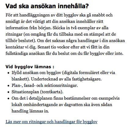 Webbutveckling Sida 133 / Prioritet: 4 Principer: Användbar, Effektiv Roller/arbetsuppgifter: Användbarhet och användarcentrerat arbetssätt, Skriva texter När i utvecklingsprocessen?