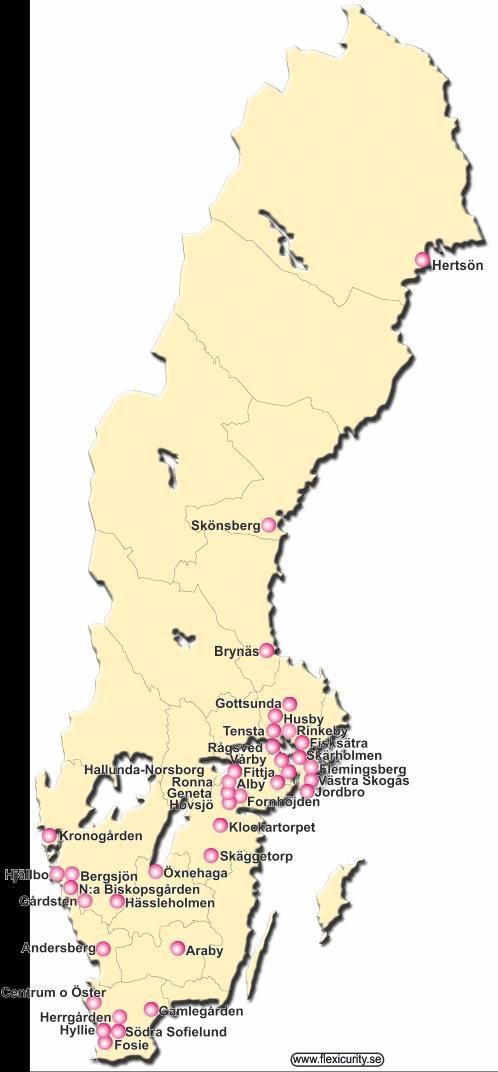 2 En undersökning av 38 förorter Bygger på SCB-statistik mellan 1997 och 2014