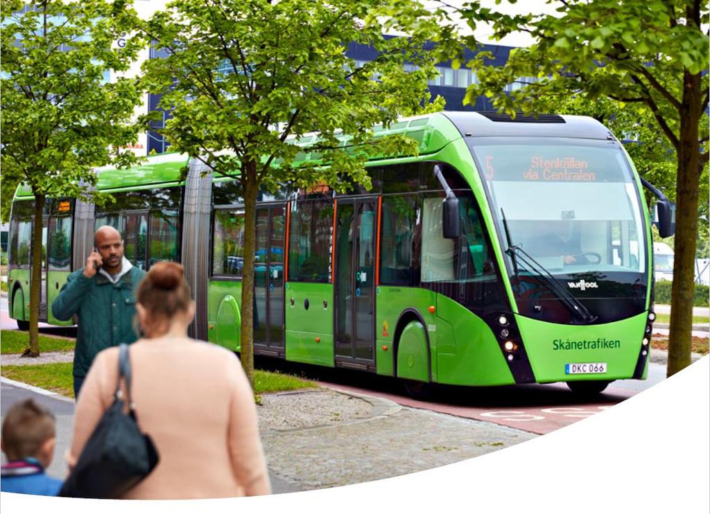 StadsExpressen I städer med omfattande resande med Stadsbuss finns i vissa stråk eller på vissa linjer behov av busstrafik med stor kapacitet, god framkomlighet och hög komfort som ett alternativ