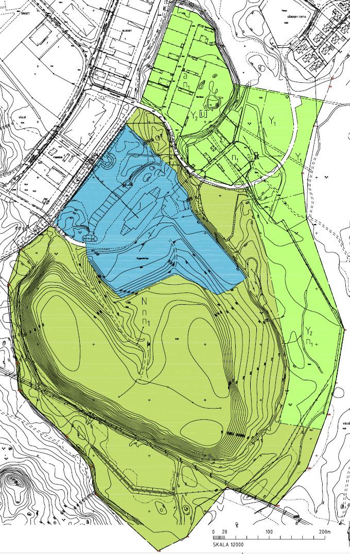 Planförslaget bedöms vara förenligt med översiktsplanens intentioner. Detaljplaner Den gällande detaljplanen i området är: - Väjö 9:32 m.