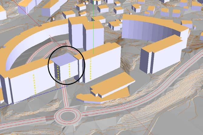 Beräkningsmetodik Ljudnivåerna har beräknats i enlighet med Nordisk beräkningsmodell för vägtrafik. Beräkning och redovisning av ljudutbredning har tagits fram med programmet SoundPLAN 7.4.