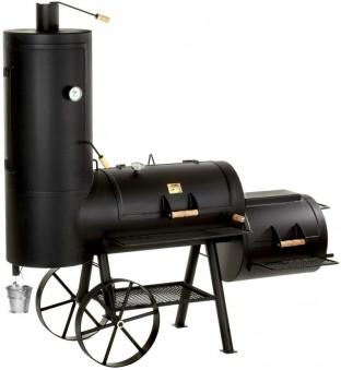 Barbeque smoker/kol Grill