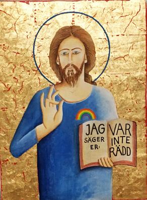 Efteråt är det alltid fika i församlingshuset. Den 14/1 firar vi lite extra med julfest. Söndag 14/1 10.