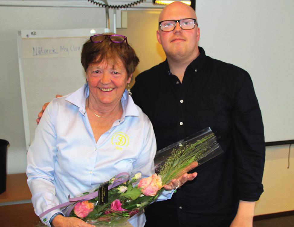 Under detta år, som är projektets sista, har representanter från FEDEBOISO kommit till Sverige för att göra en uppföljning av de senaste årens utveckling.