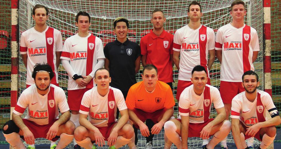 Dövidrottsspelen i Härnösand. Svenska Mästare Futsal, Norrköping 4-5 februari.
