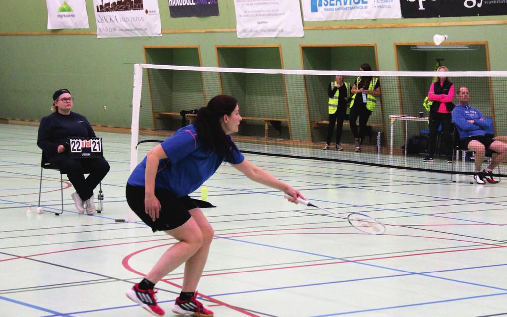 SVENSKA MÄSTARE Svenska Dövidrottsspelen i Härnösand 25-28 maj Badminton Herrsingel: Niklas Wanjura, IK Hephata Herrdubbel: Niklas Wanjura, IK