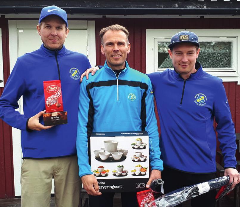 Stockholmssvingarna Herrar: Tommy Berggren, IF Nerike Discgolf, Vänersborg