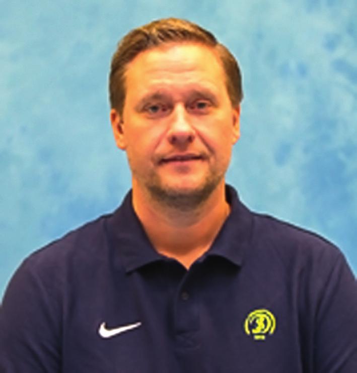 sportchef Kenneth Lundh, förbundskanslist Therese