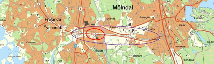 1. Sammanfattning Söder-/Västerleden E6.20 fungerar som kringled i Göteborg och utgör en väsentlig del i det övergripande vägnätet.