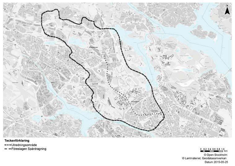 Sidan 11 Utredningsområde Område inom vilket utredningar görs för att klarlägga hydrogeologiska, geologiska och geotekniska förhållanden för att kunna bedöma ett influensområde.