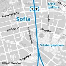 2016-07-04 Station Sofia Södra uppgången vid Sofia kyrka tas bort Arbetstunneln
