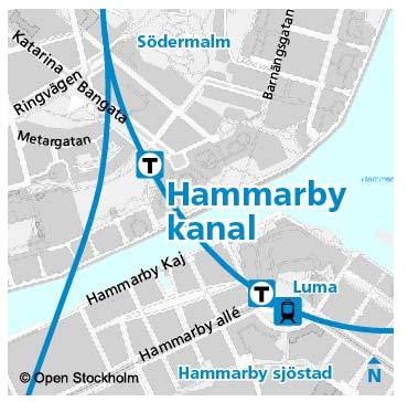 Stationens norra biljetthall och entré flyttas in i fastigheten Hamnvakten 7