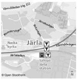 2016-07-06 Sickla - Järla Inga förändringar av station Sickla Spårlinjen mellan Sickla och Järla flyttas lite norrut, pga markförhållanden Stationen i Järla förenklas och biljetthallen förläggs ovan