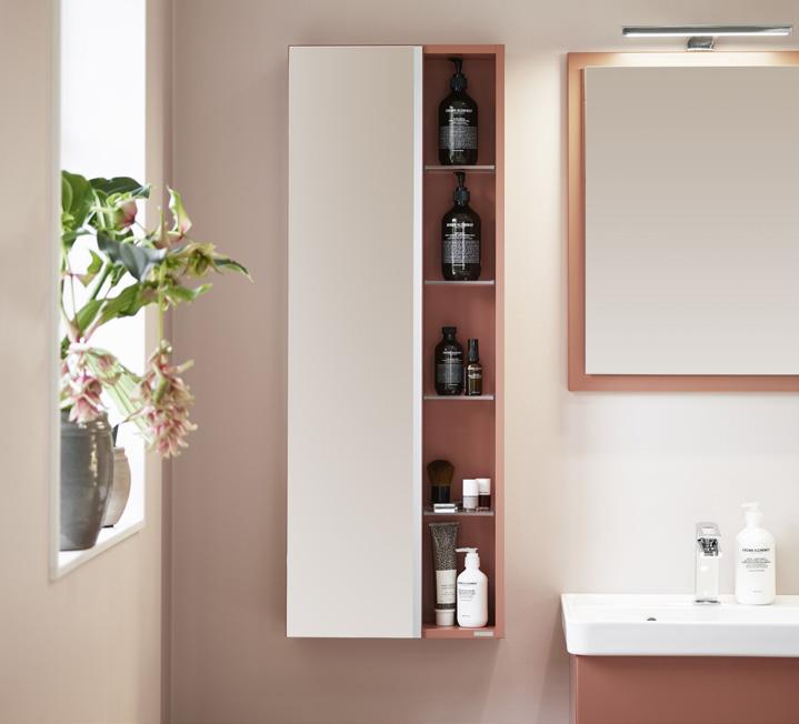 BADRUMMET Fokus: Det lilla badrummet Att renovera badrummet ger möjlighet att anpassa helt efter sina egna behov, men visst kräver det lite planering.