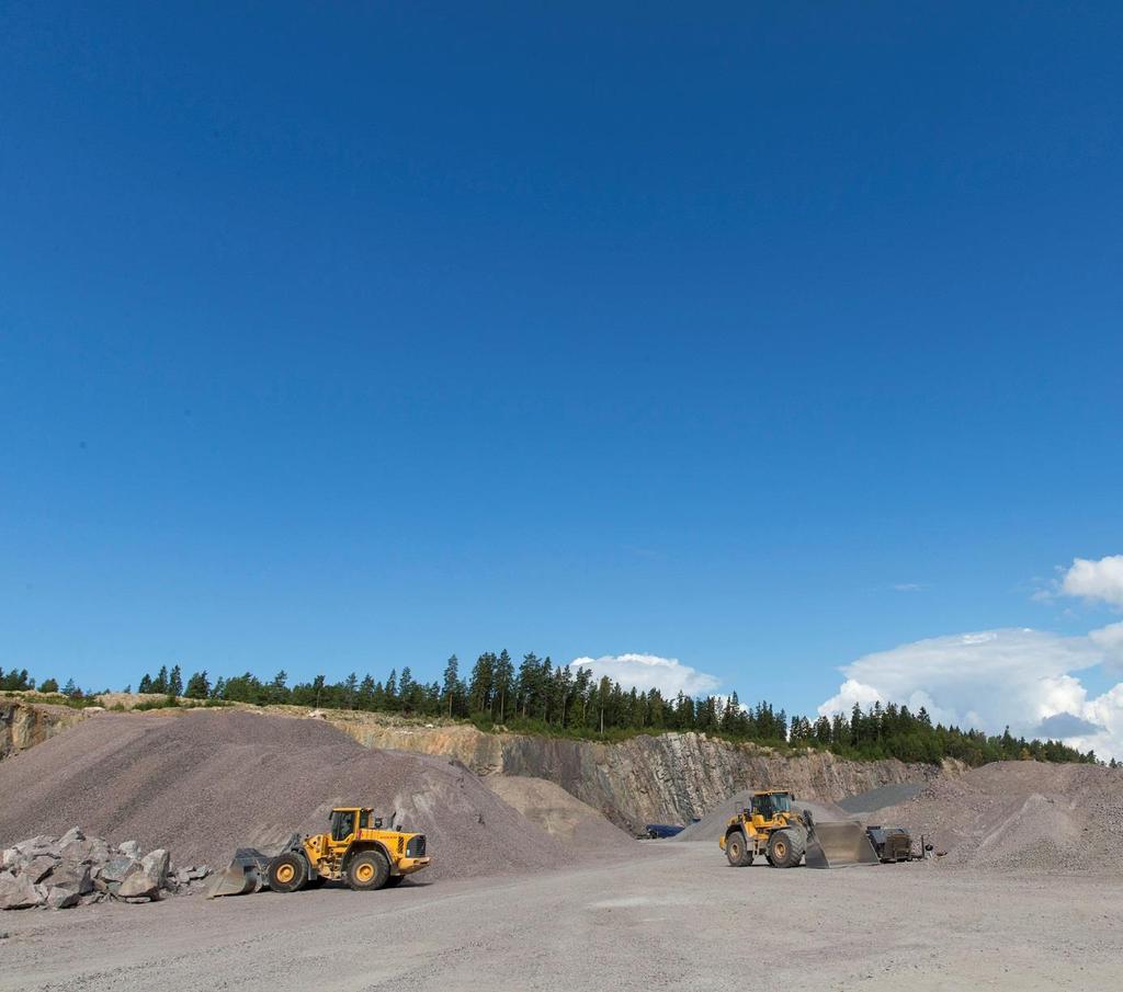 Arkeologisk utredning etapp 1 inför utökad brytning inom Dalabergets bergtäkt,