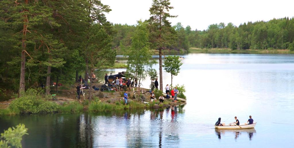 Vi har haft vår årliga så uppskattade fiskedag!