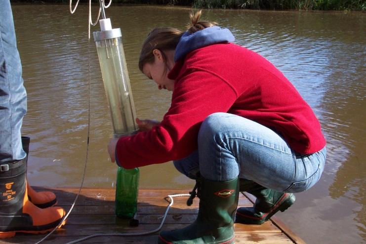 Ekologisk status Miljöövervakning i vatten Program för regional miljööverkning Fysikalisk-kemiska tidsseriemätningar i