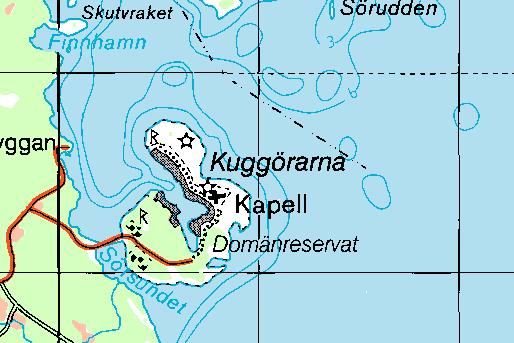 Hornslandet Lokal 4 Datum: 2006-07-17 X 6844604 Y 1591293 Riktning: 50/400 Siktdjup: 10,0 m Salinitet: 4,7 Tillståndsklass: 1 Profilen börjar utanför den nordöstra delen av Kuggören, och sträcker sig