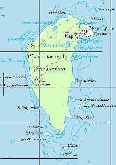 Storjungfrun 1 2 3 6 4 5 Beskrivning och sammanfattning Storjungfrun är den största av öarna utanför Söderhamnskusten, 7 km från land. Ön byggs upp av kraftigt svallad morän.