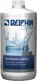 En mycket snabbverkande och effektiv desinfektion garanterar DELPHIN SPA Oxi Booster*. Produkten baseras på en unik kombination av klor och aktivt syre.